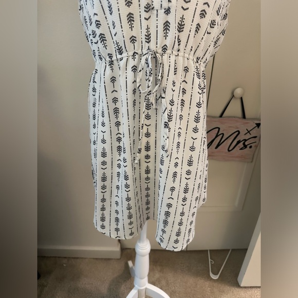 Purple Snow dress/top- NWOT tags- XL but more of a large - Picture 5 of 7